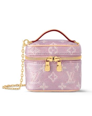 Louis Vuitton Micro Vanity M82527 Purple