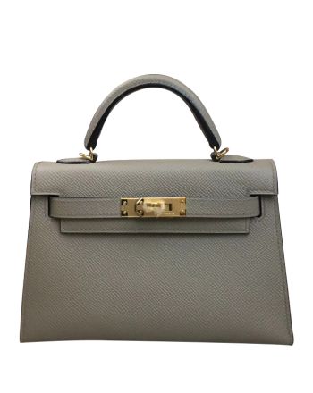 Hermes Kelly Bag 19 Epsom Leather