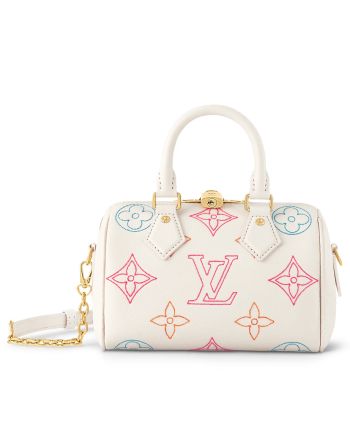 Louis Vuitton Speedy Bandouliere 20 M46667 Cream