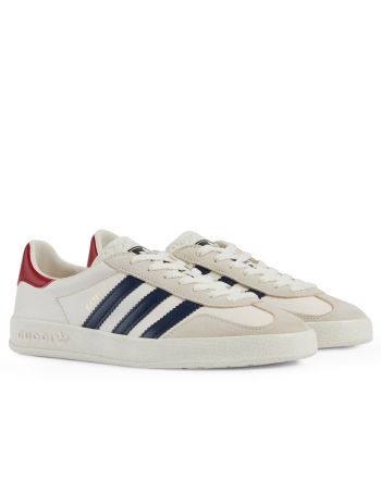 Gucci x adidas Unisex Gazelle Sneaker 707861 Cream