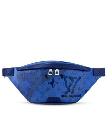 Louis Vuitton Discovery Bumbag M22576 Blue