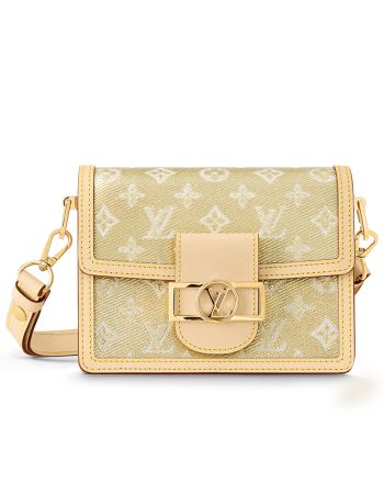 Louis Vuitton Mini Dauphine M22826 Golden