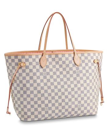 Louis Vuitton Neverfull GM N41604 White