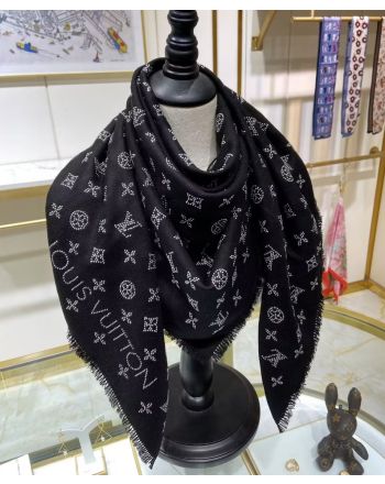 Louis Vuitton Women's Monogram Scarf