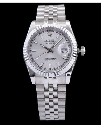 Rolex Men s Stainless Steel Datejust Watches White