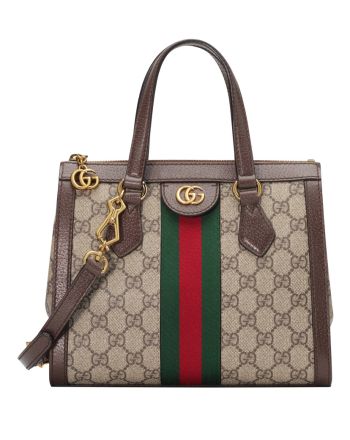 Gucci Ophidia small GG tote bag 547551 Dark Coffee