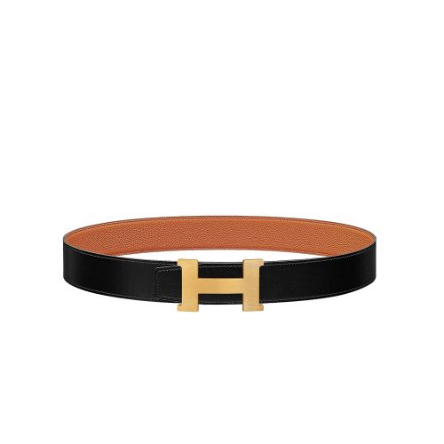 Hermes Constance Belt Buckle & Reversible Leather Strap 38mm 