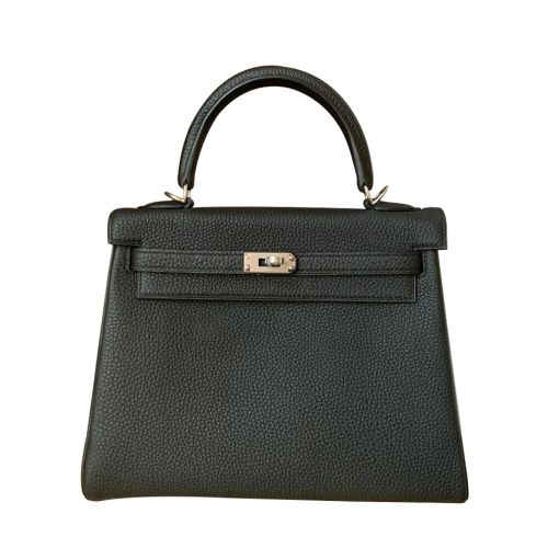 Hermes Kelly Bag 25 Togo Leather 