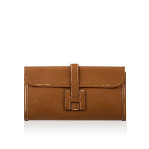 Hermes Jige Elan 29 Clutch Epsom Leather 