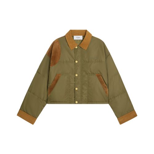 Celine Women's Hunting Jacket In Lightweight Nylon 