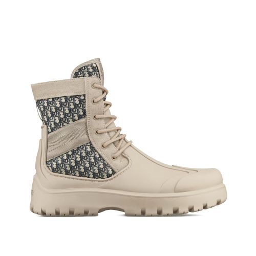 Christian Dior Unisex Garden Lace-Up Boot 