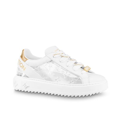 Louis Vuitton Women's Time Out Sneaker 1A9PZA 1A9PZQ 